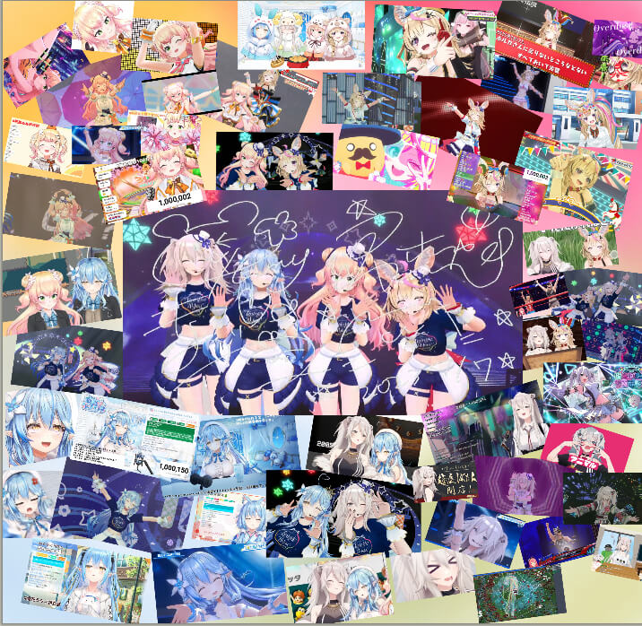 ねぽらぼ 3周年記念フルセット